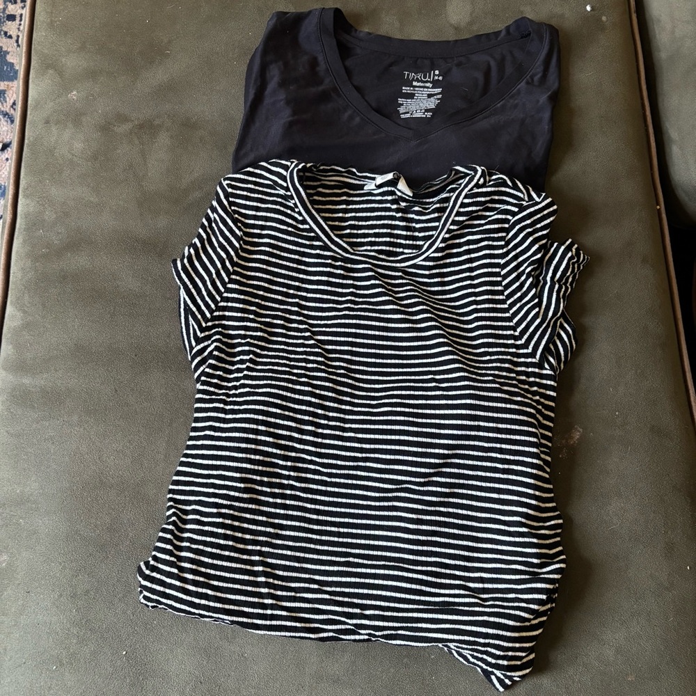 Maternity Bundle (Dress&Shirt) SZ small